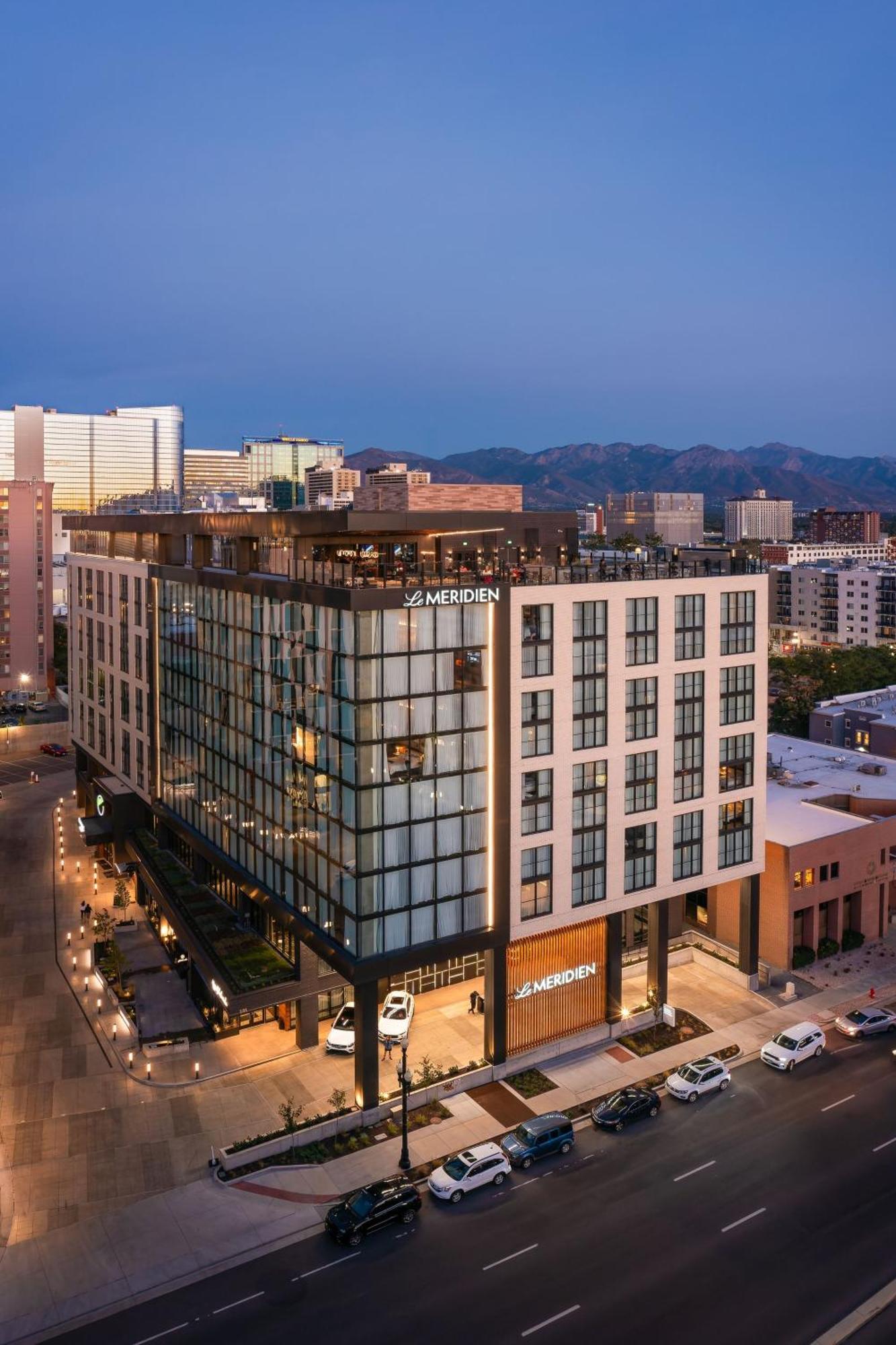 Le Meridien Salt Lake City Downtown Eksteriør bilde