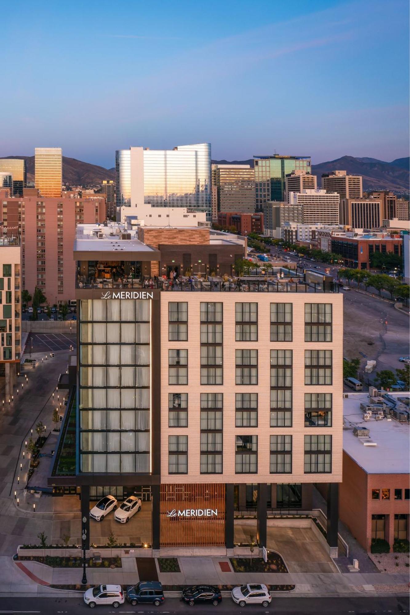 Le Meridien Salt Lake City Downtown Eksteriør bilde