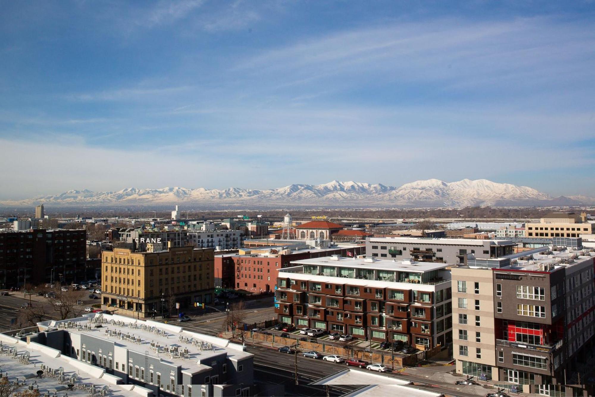 Le Meridien Salt Lake City Downtown Eksteriør bilde